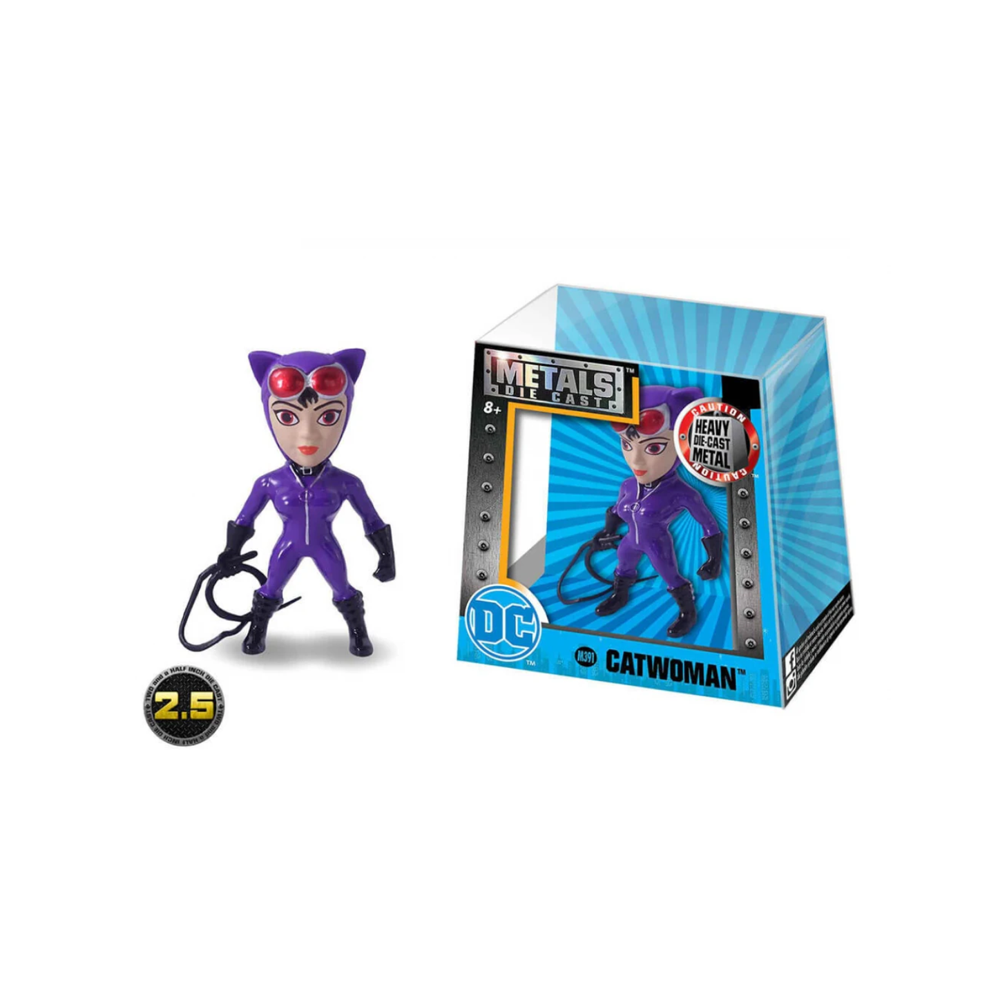 DC Universe - Metal Figures