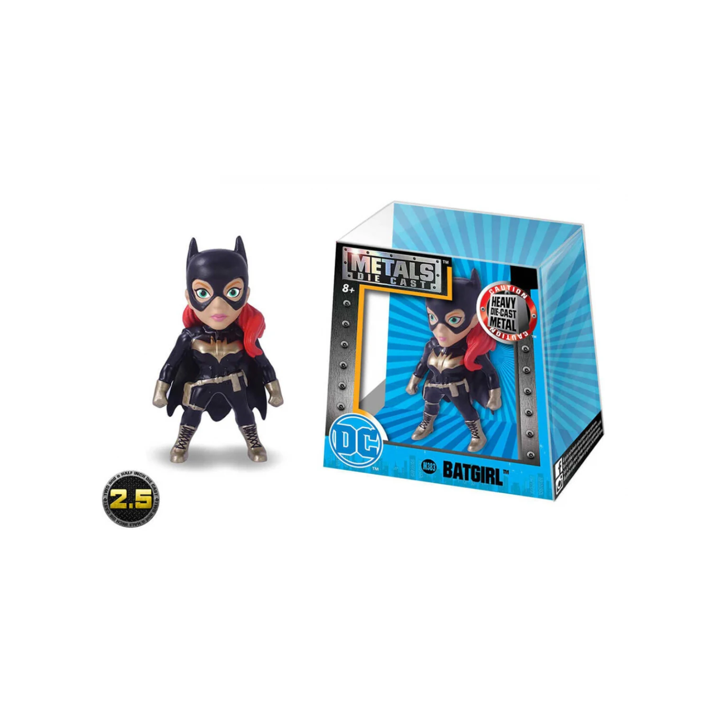 DC Universe - Metal Figures