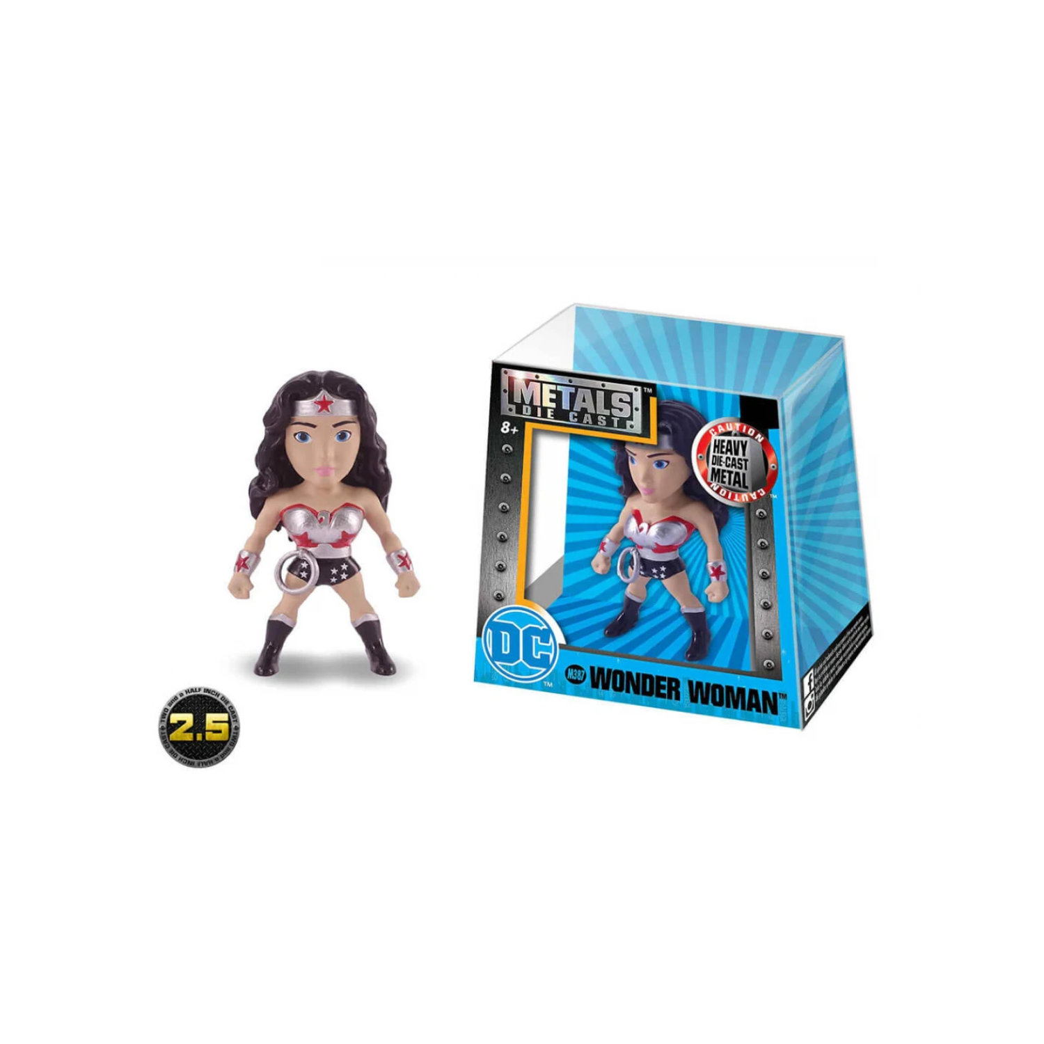 DC Universe - Metal Figures