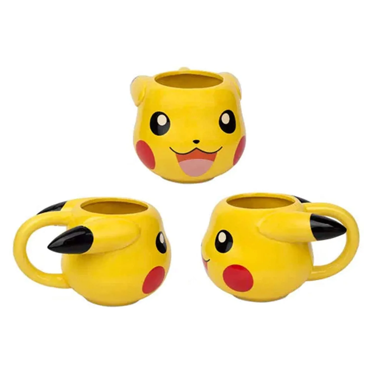 Pokemon - Pikachu 3D Tasse