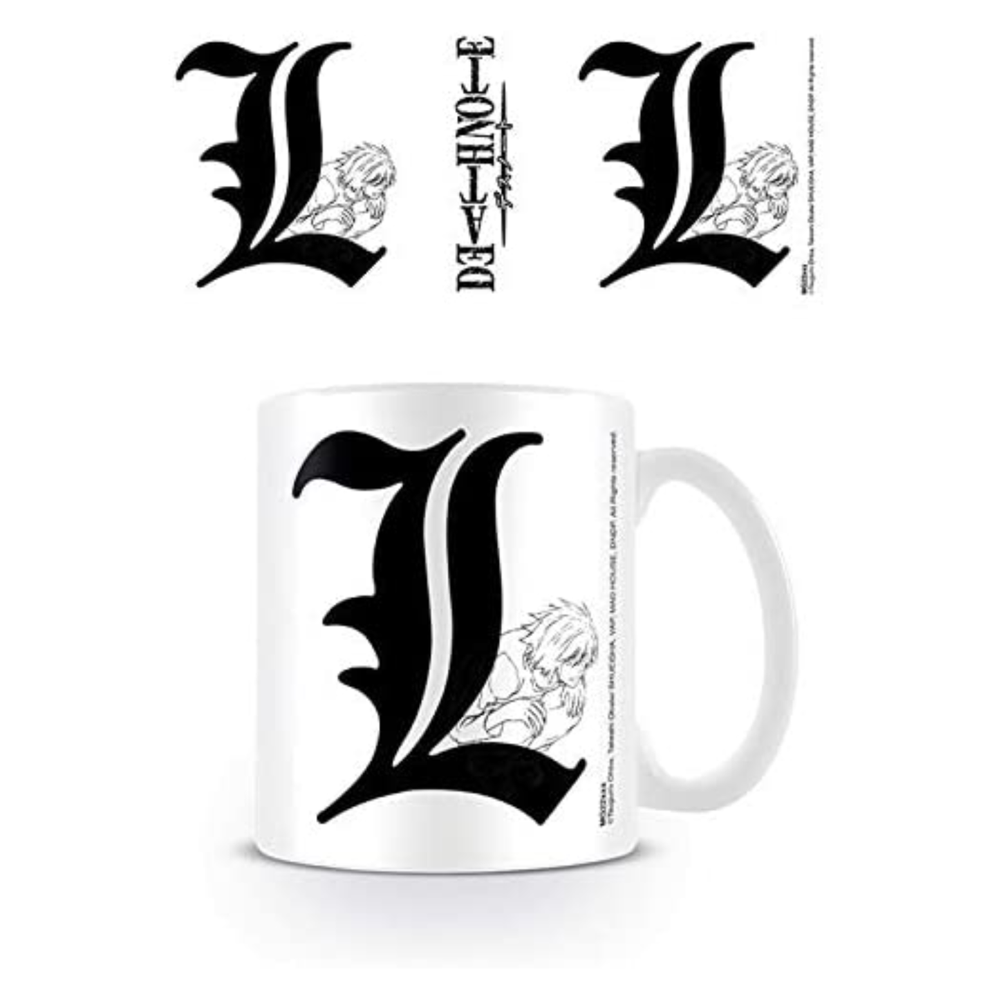 Death Note - "L" Tasse