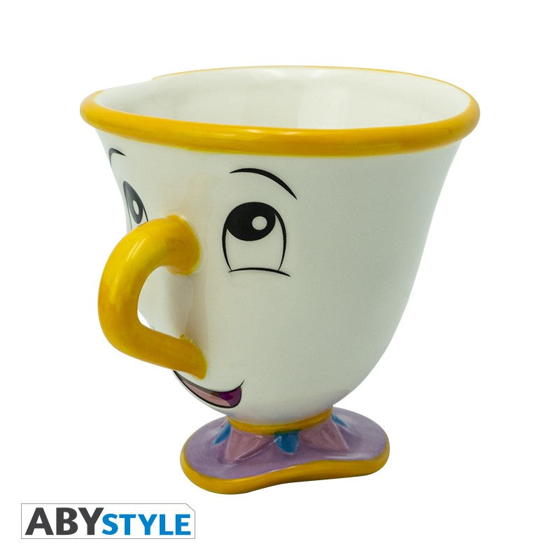 Disney - Die schöne & das Biest - Tassilo - 3D Tasse