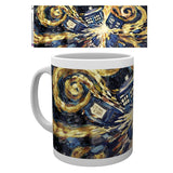 Doctor Who - Explodierende Tardis - Tasse