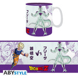 Dragon Ball - Geschenkset Goku vs Freezer -Tasse 460 ml und Untersetzer