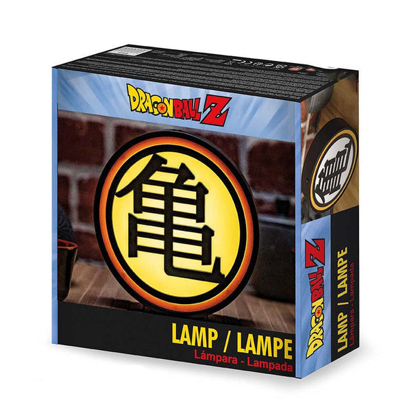 Dragon Ball - Kame Symbol - Tischlampe