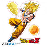 Dragon Ball - Stickerset- Goku-Vegeta
