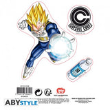 Dragon Ball - Stickerset- Goku-Vegeta