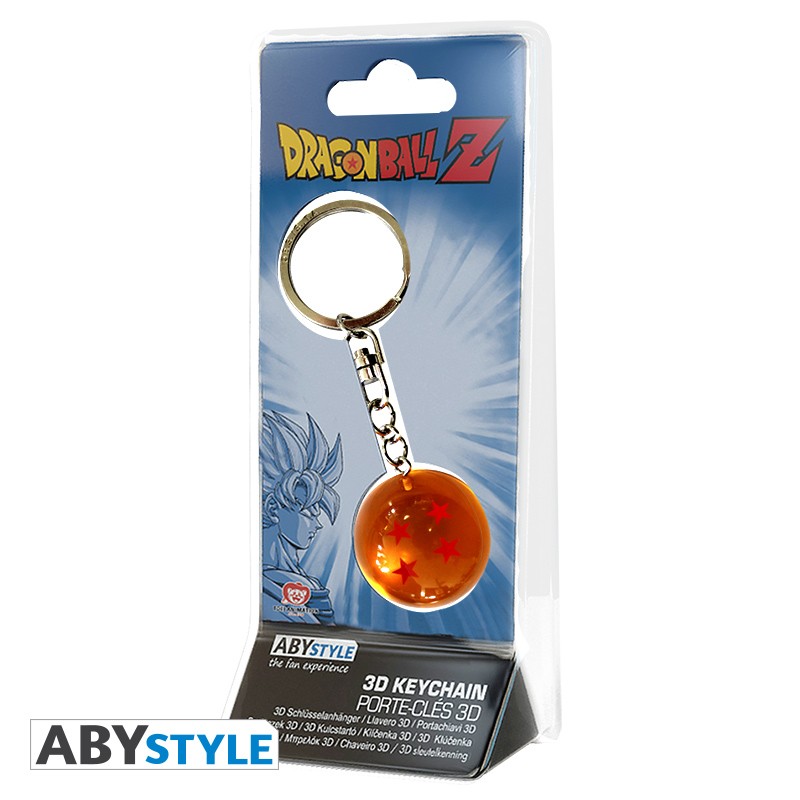 Dragon Ball Z - Keychain/Schlüsselanhänger 3D