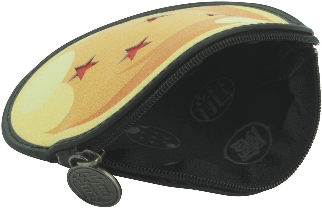 Praktischer Geldbeutel oder auch Portemonnaie genannt im Dragon Ball Kugel Design, hier passt bestimmt dein gesamtes Kleingeld rein. 