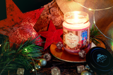 Dice Actors Duftkerze Glühwein am Kamin