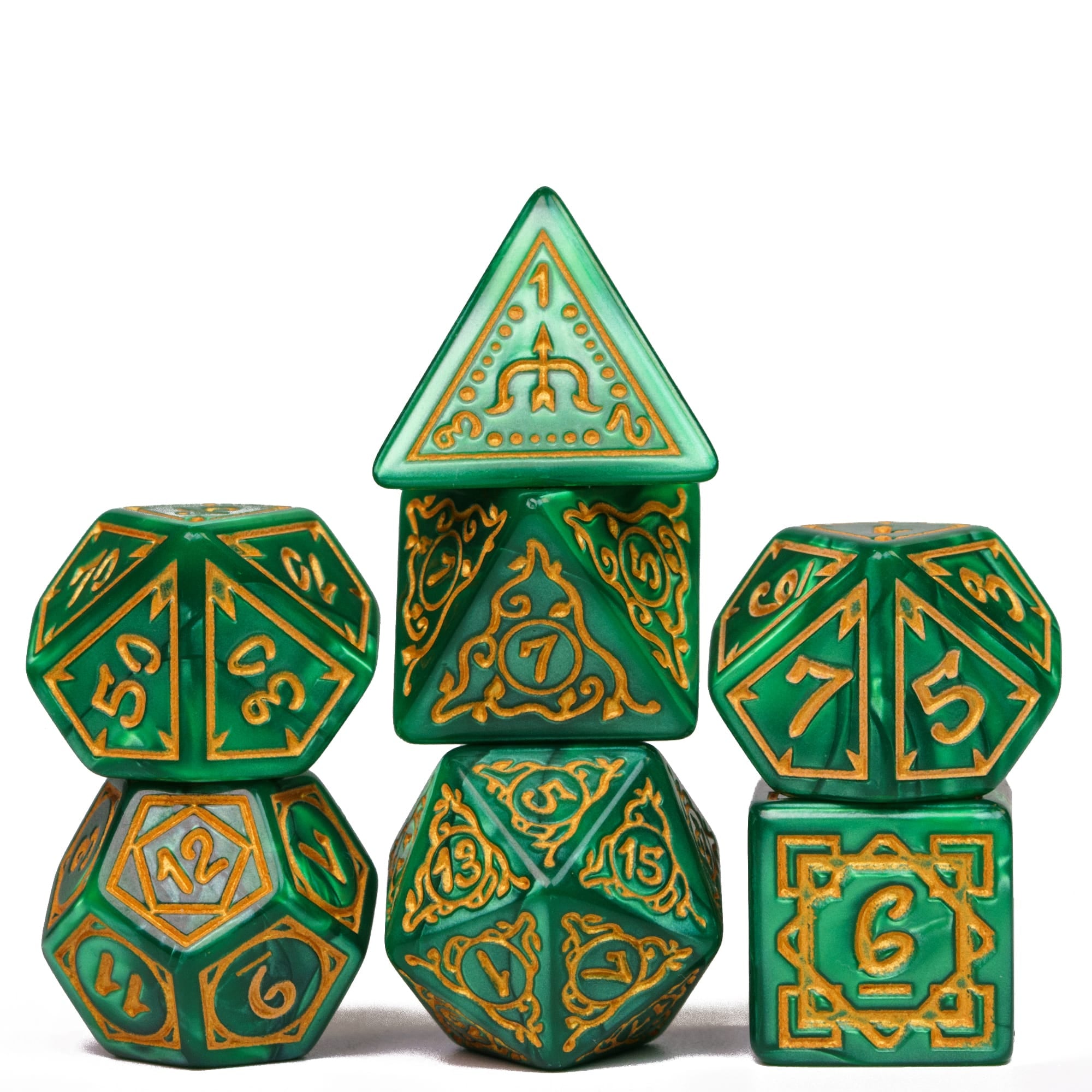 DND Würfelset Druiden
