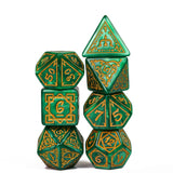 Würfelset Druiden DND 