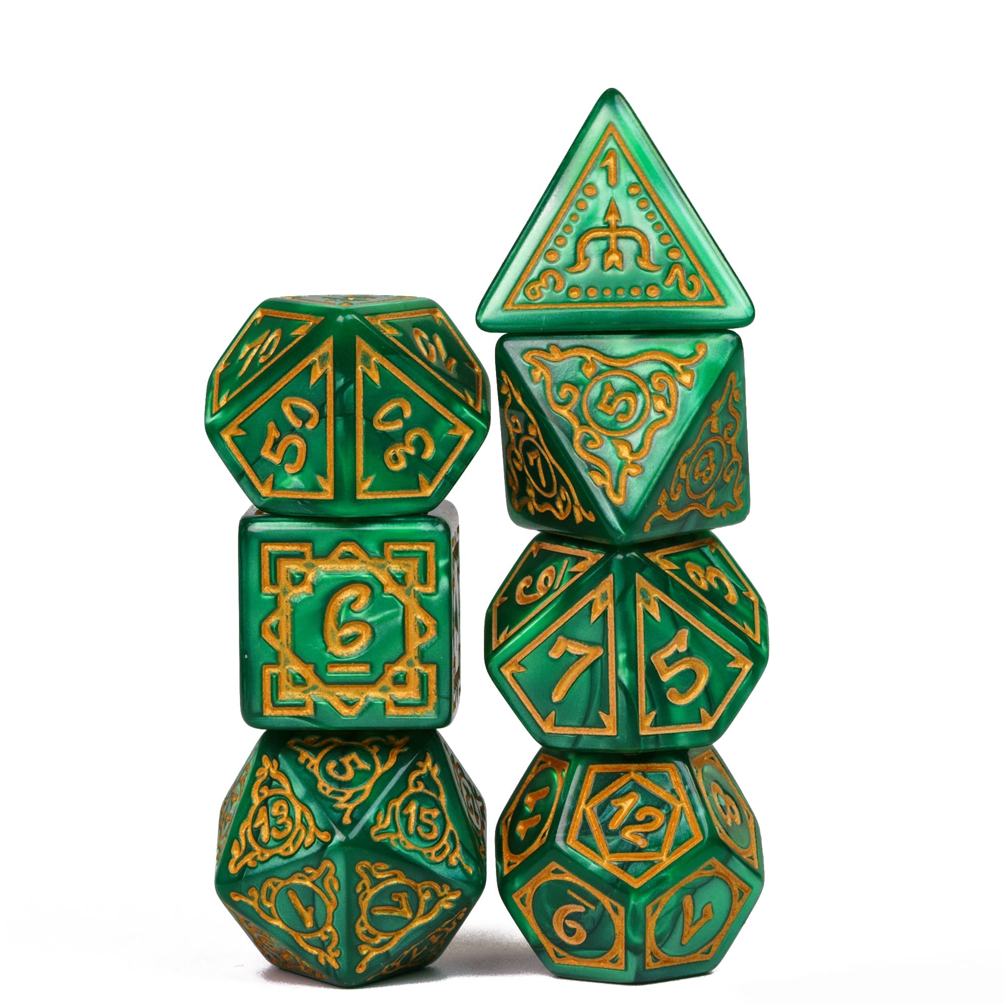Würfelset Druiden DND 