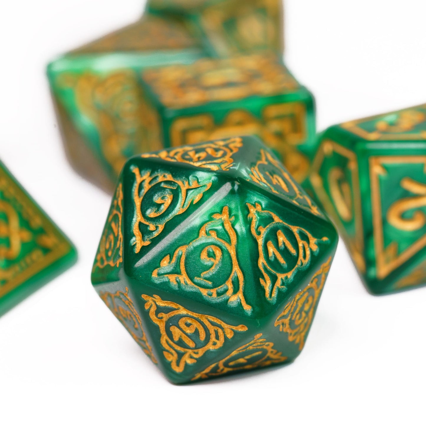 DND Würfelset Druiden
