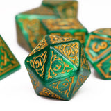 Würfelset Druiden, DND Würfelset
