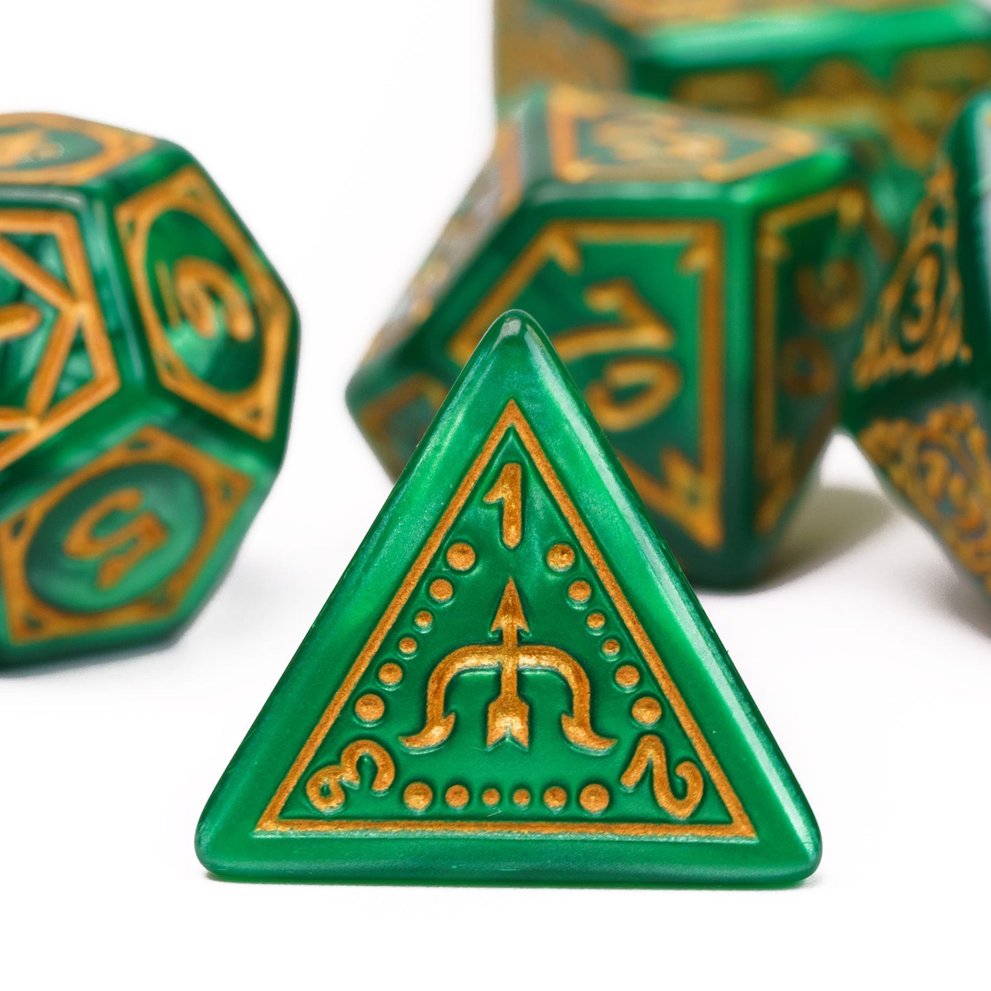 Würfelset Druide, Rollenspiel Würfelset