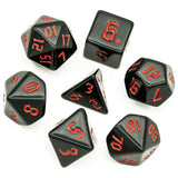 Würfelset Black Series