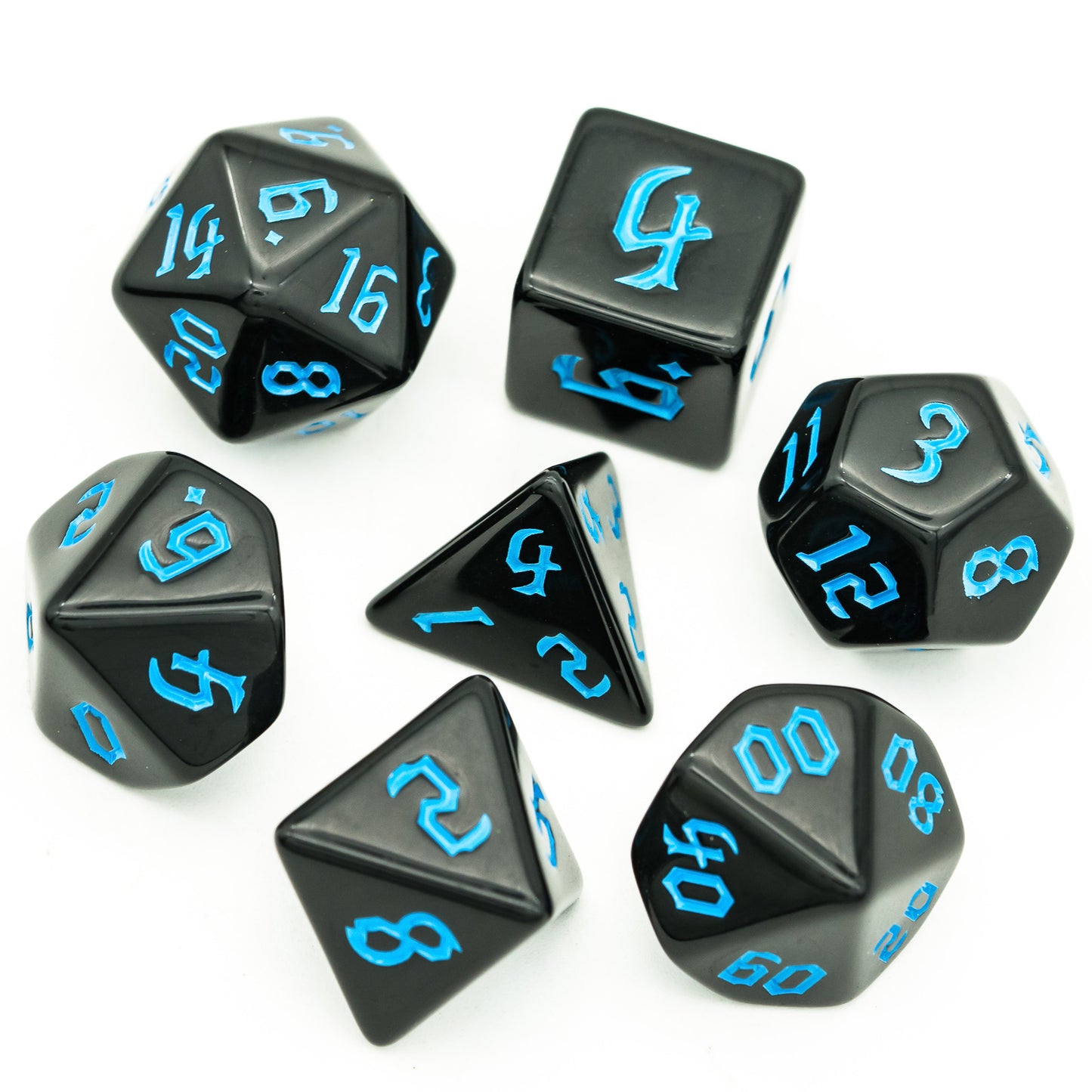 Würfelset Black Series