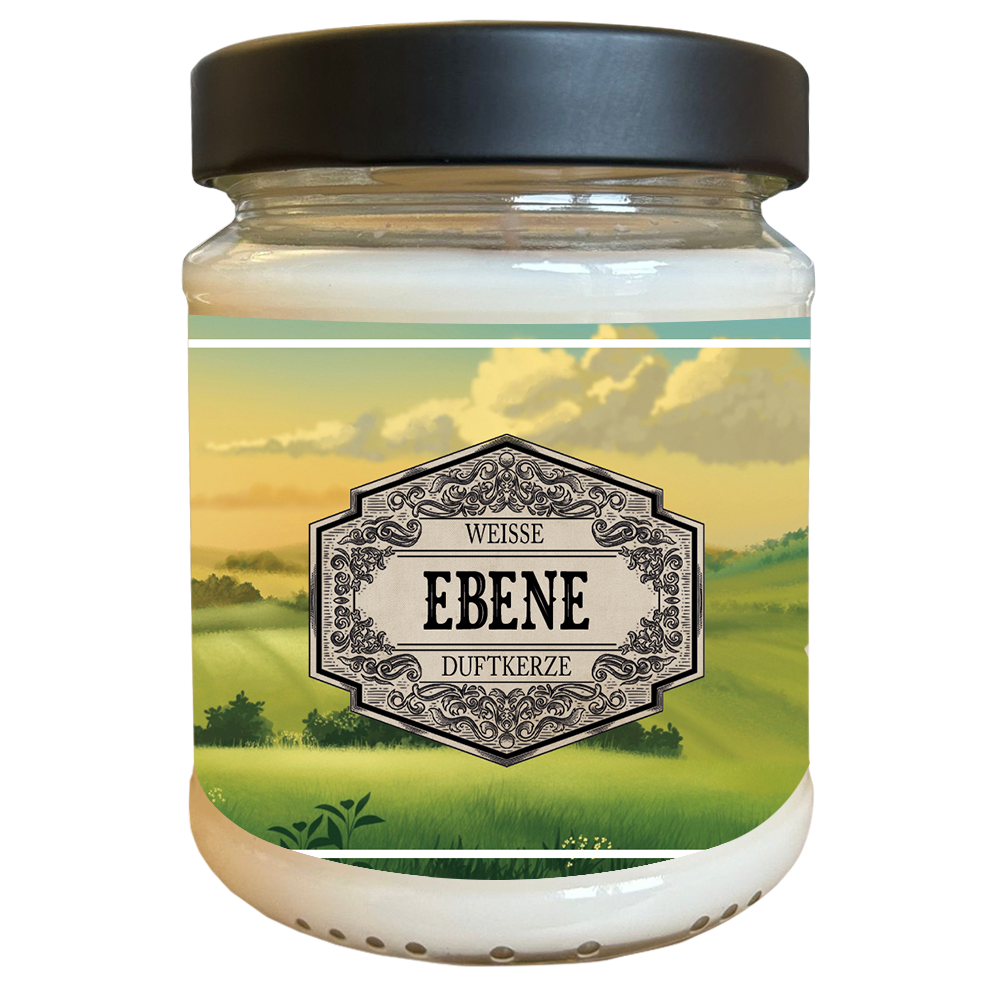 Magic Edition Duftkerze Ebene - Weiß