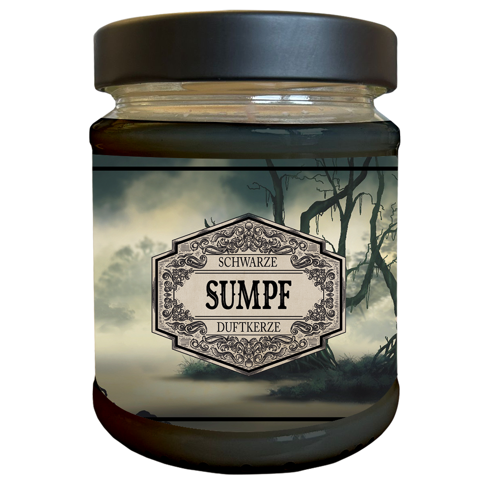 Sumpf Duftkerze, Fantasy, Magic Duftkerze Insel