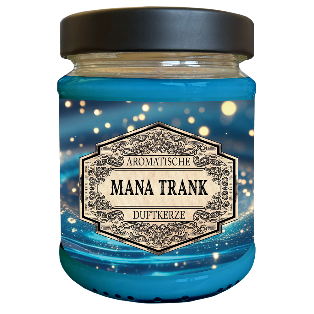 Duftkerze Manatrank