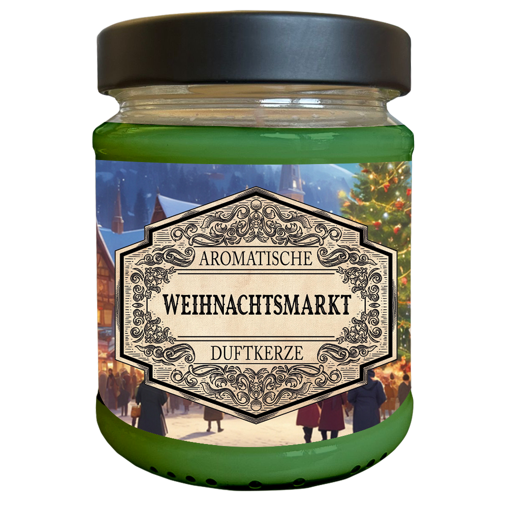 Scented candle Christmas market - Fantasy Scents