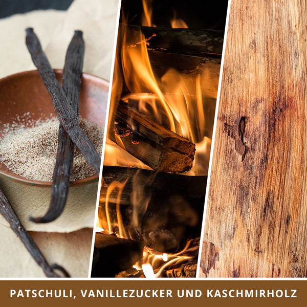 Aromen Duftkerze Lagerfeuer 