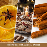 Scented candle Christmas market - Fantasy Scents