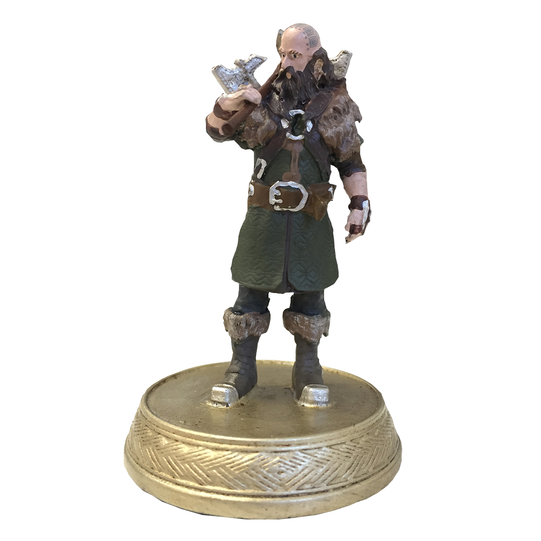 Der Hobbit - Dwalin der Zwerg - Sammelfigur Collectors Edition