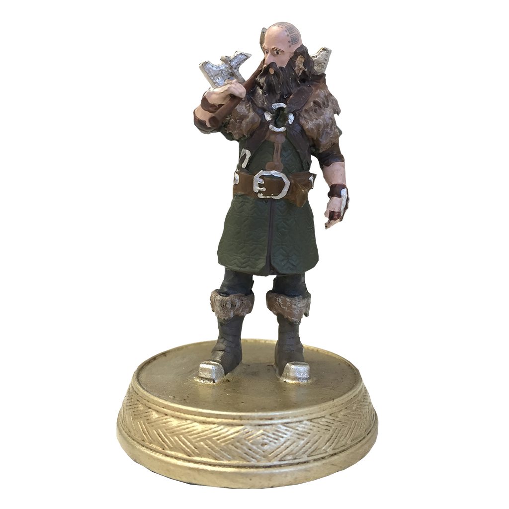 Der Hobbit - Dwalin der Zwerg - Sammelfigur Collectors Edition