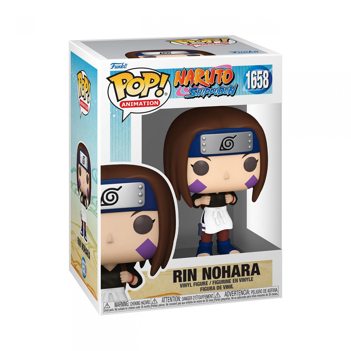 Funko POP! - Naruto Shippuden - Rin Nohara #1658
