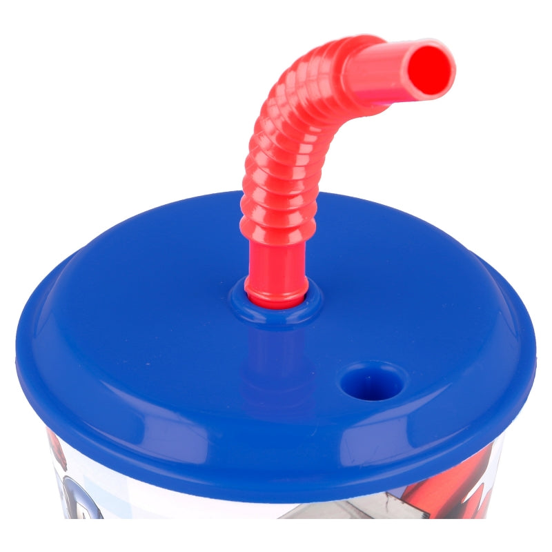 Marvel - Avengers - Trinkbecher mit Strohhalm