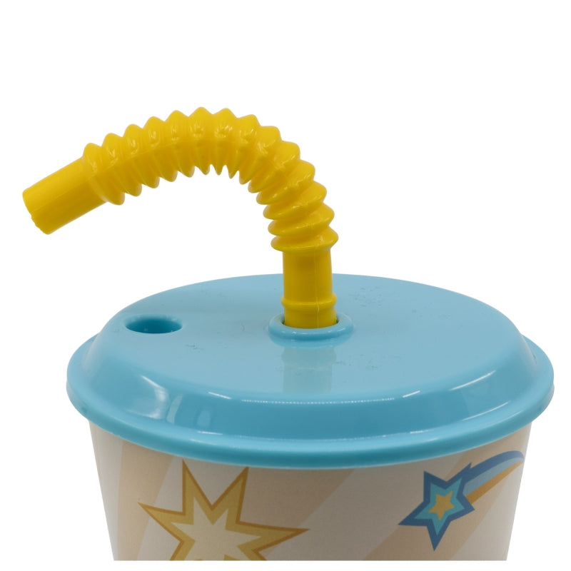 Peppa Pig - Trinkbecher mit Strohhalm