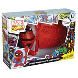 Dieses Coole Set bestehend aus einem Spider-Man Eierbecher und einem Toastschneider in der Form des bekannten Logos, darf auf keinem Frühstückstisch fehlen.