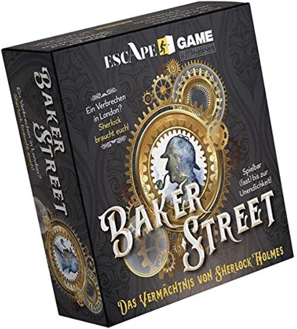 Escape Game: Baker Street - Das Vermächtnis von Sherlock Holmes