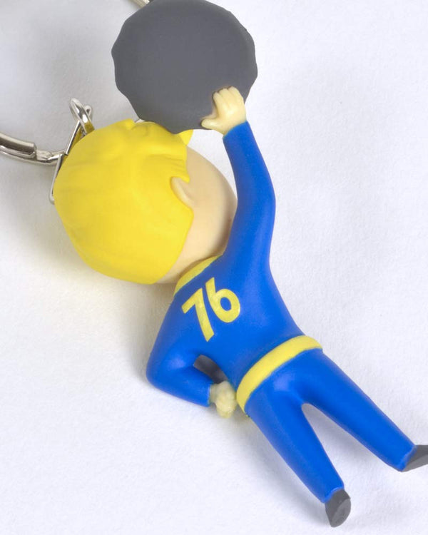 Fallout 76 - Vault Boy Barter - 3D Schlüsselanhänger