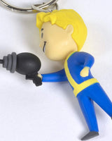 Fallout 76 - Vault Boy Energy Weapons - 3D Schlüsselanhänger