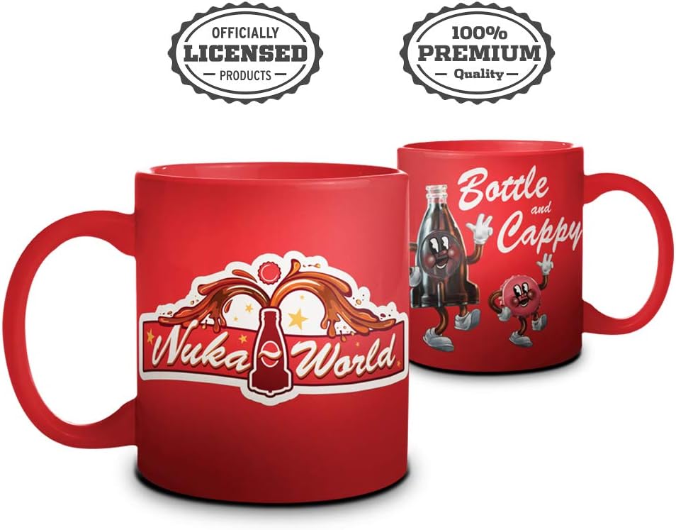 Fallout - Nuka World Bottle and Cappy - Megamug