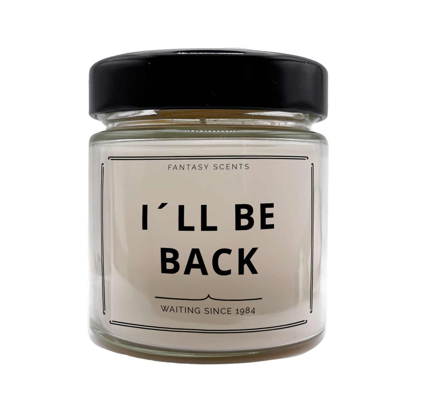 Fantasy-Scents "I'll be Back" Duftkerze