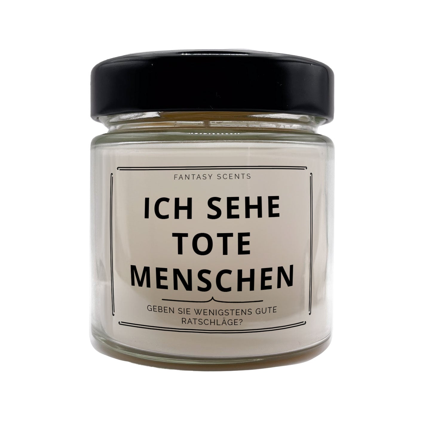 Fantasy-Scents "Ich sehe tote Menschen" Duftkerze