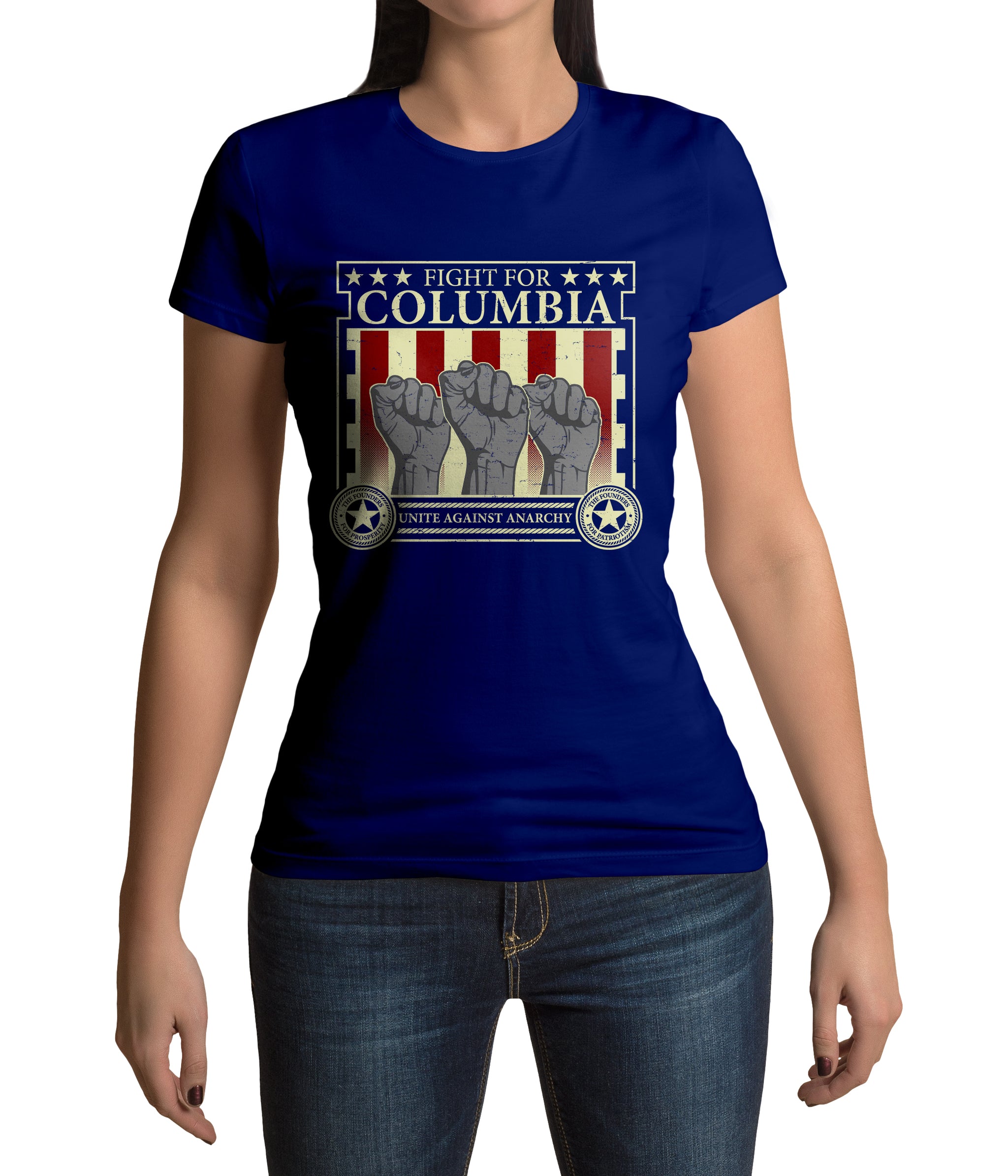 lootchest T-Shirt - Fight for Columbia
