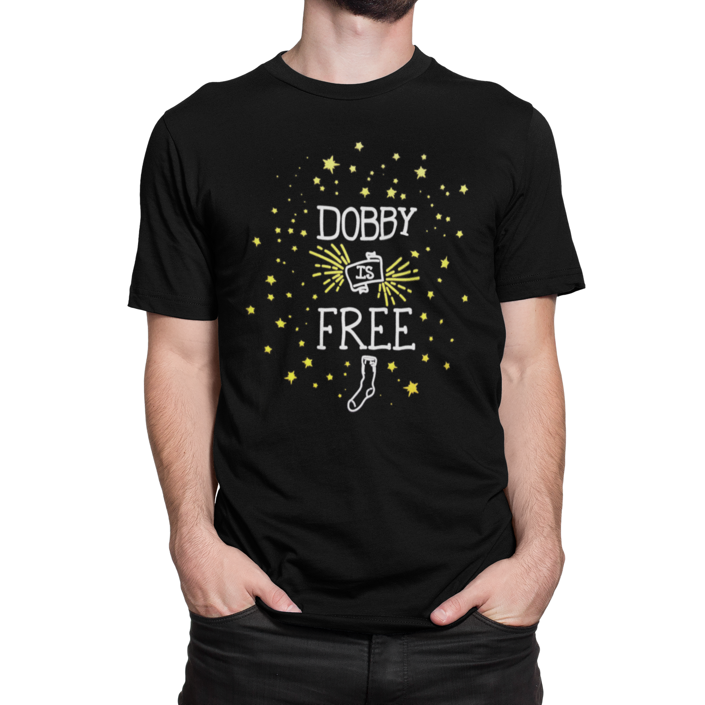 Harry Potter - Dobby is Free T-Shirt - Men S
