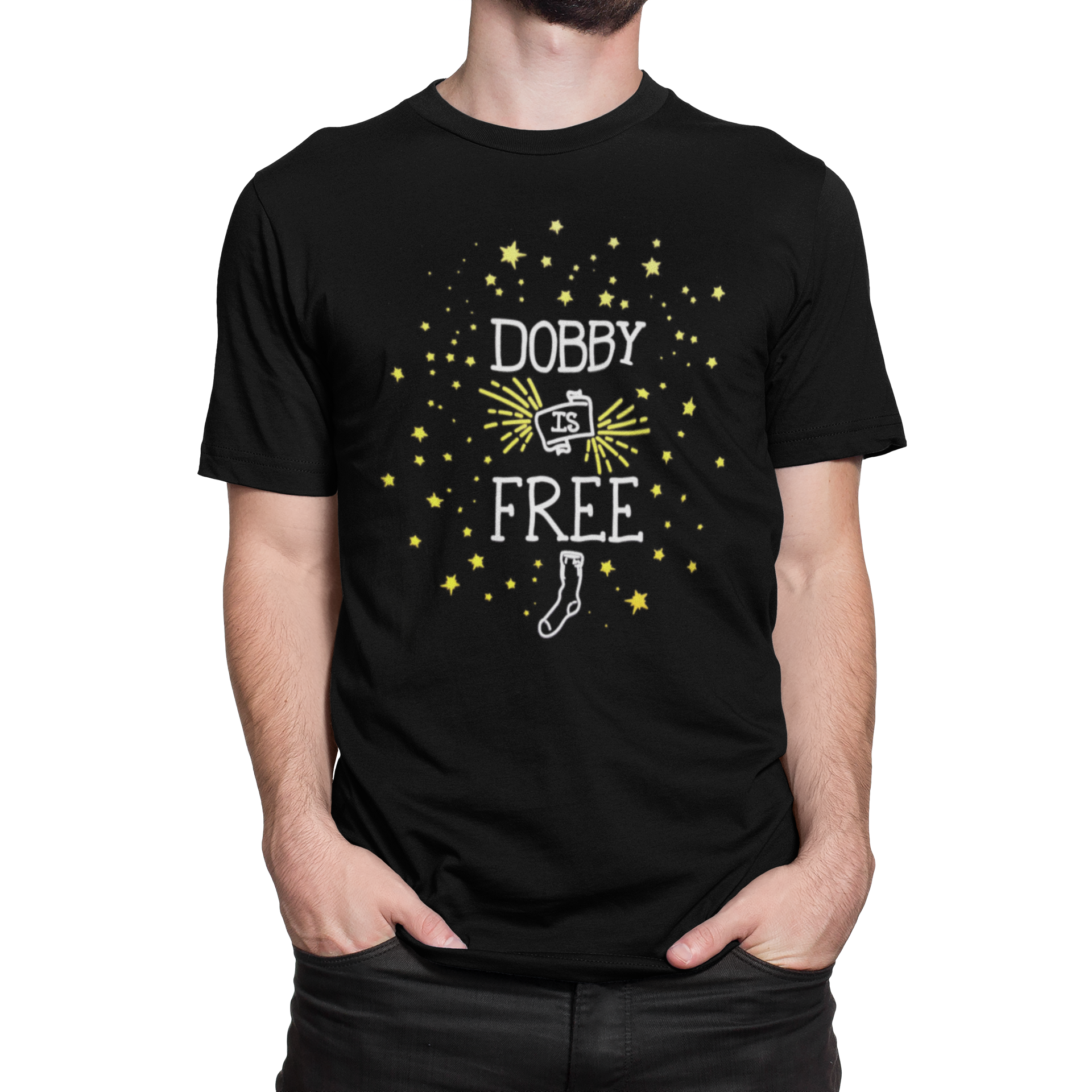 Harry Potter - Dobby is Free T-Shirt - Men S