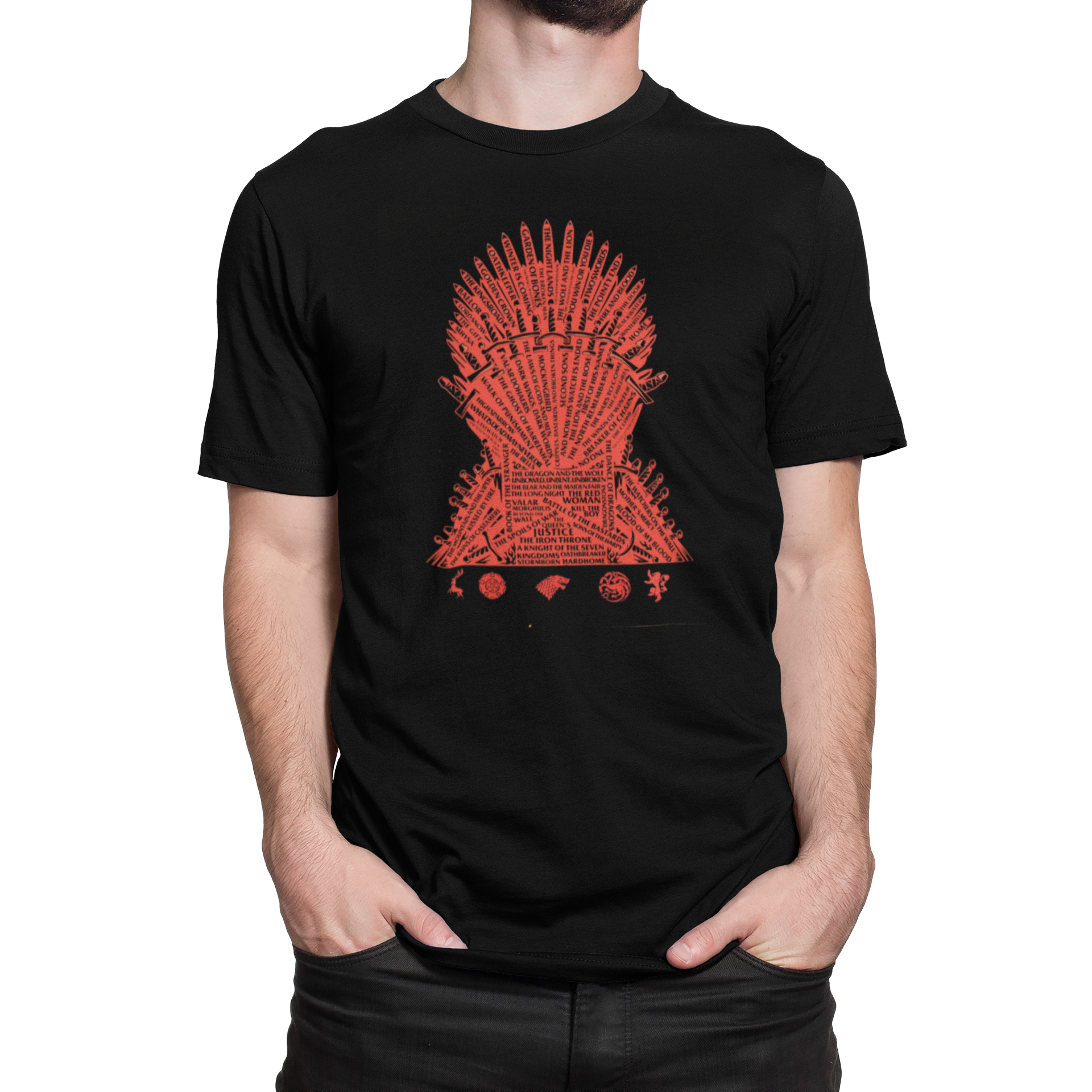 Game of Thrones - Eiserner Thron T-Shirt Größe L