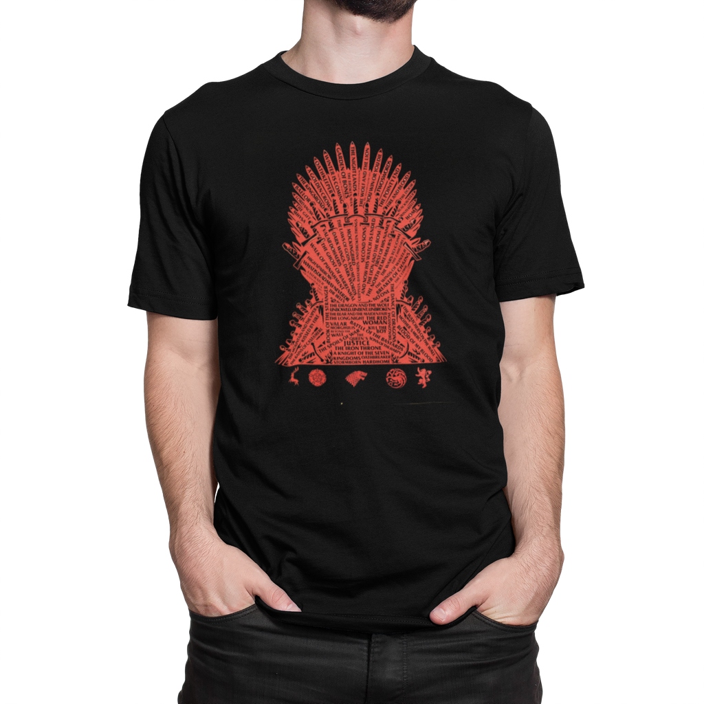 Game of Thrones - Eiserner Thron T-Shirt Größe L