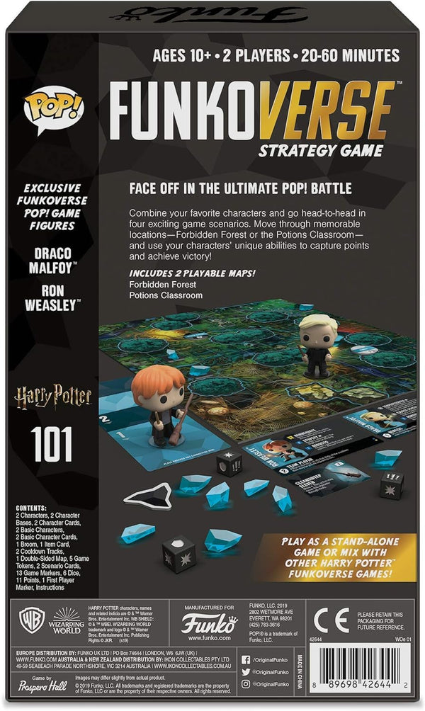 Funko PoP! Funkoverse Strategy Game - Harry Potter