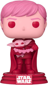 Funko PoP! - Star Wars: Valentines - Luke Skywalker with Grogu - 494