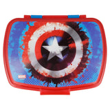 Captain America - Helden Symbol Brotdose