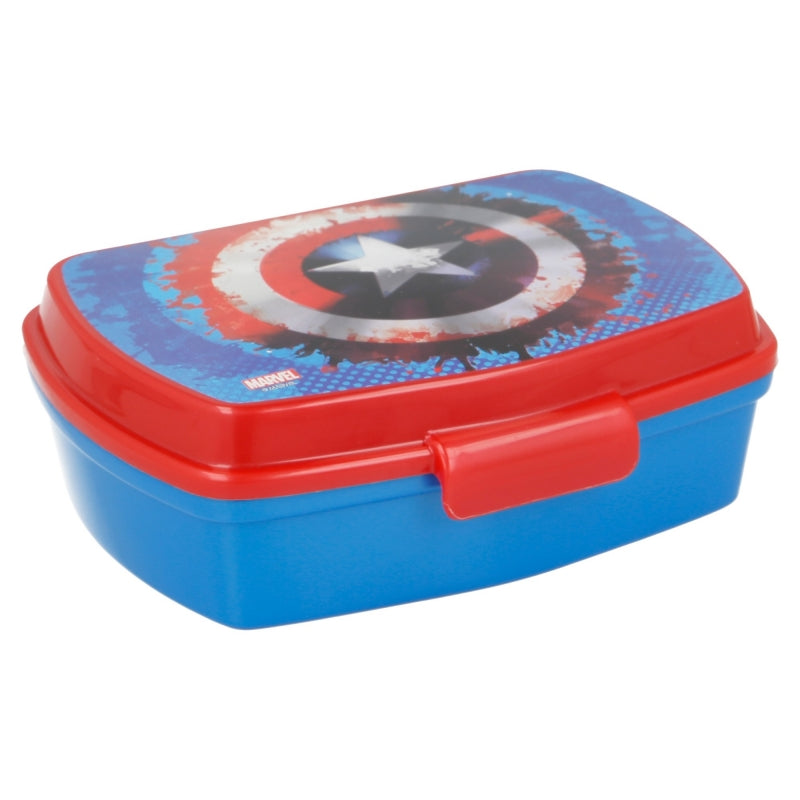 Captain America - Helden Symbol Brotdose