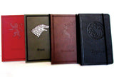 Game of Thrones - House Stark Notizbuch A5